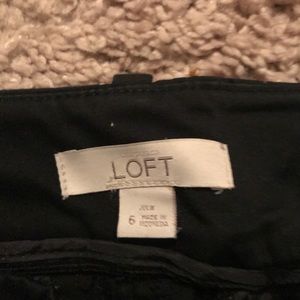 Loft Julie crop pant
